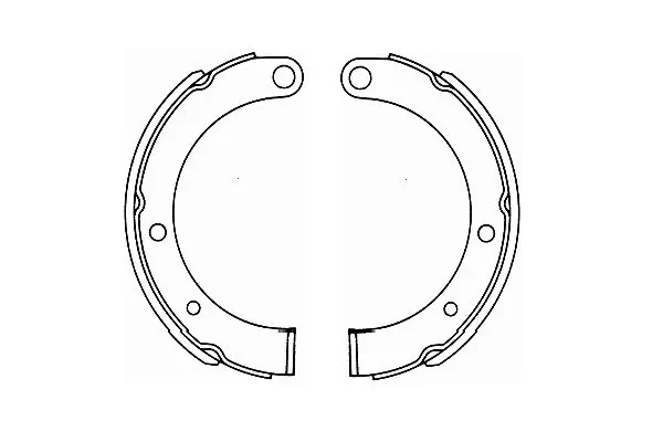 Brake Shoe Set